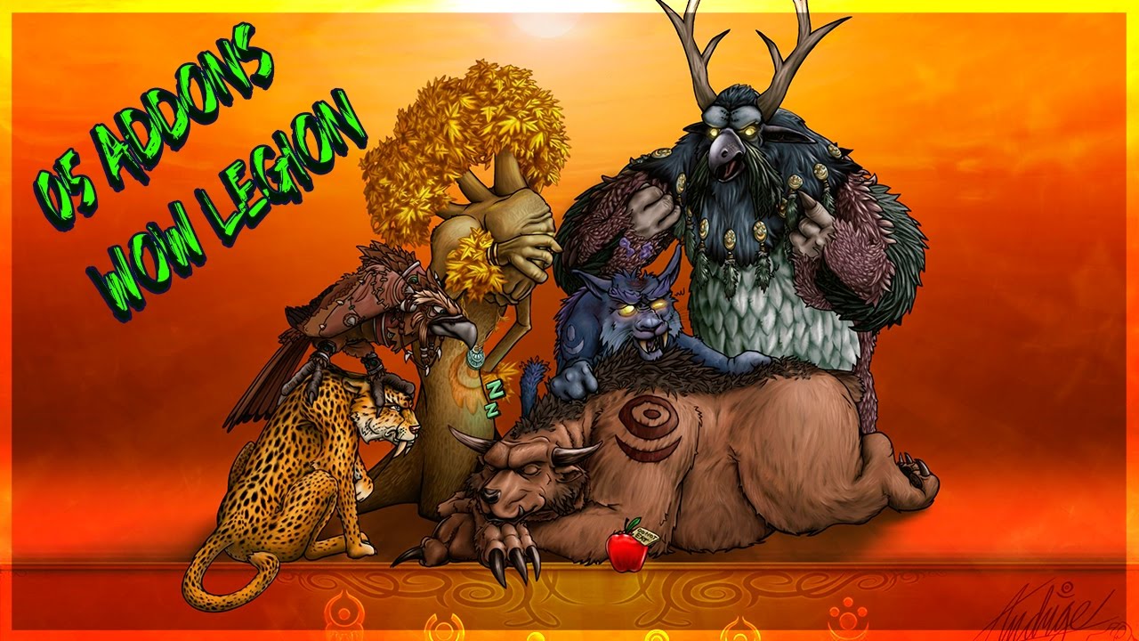 Dicas de 05 Novos Addons para WoW Legion. | WoW Guia Addons