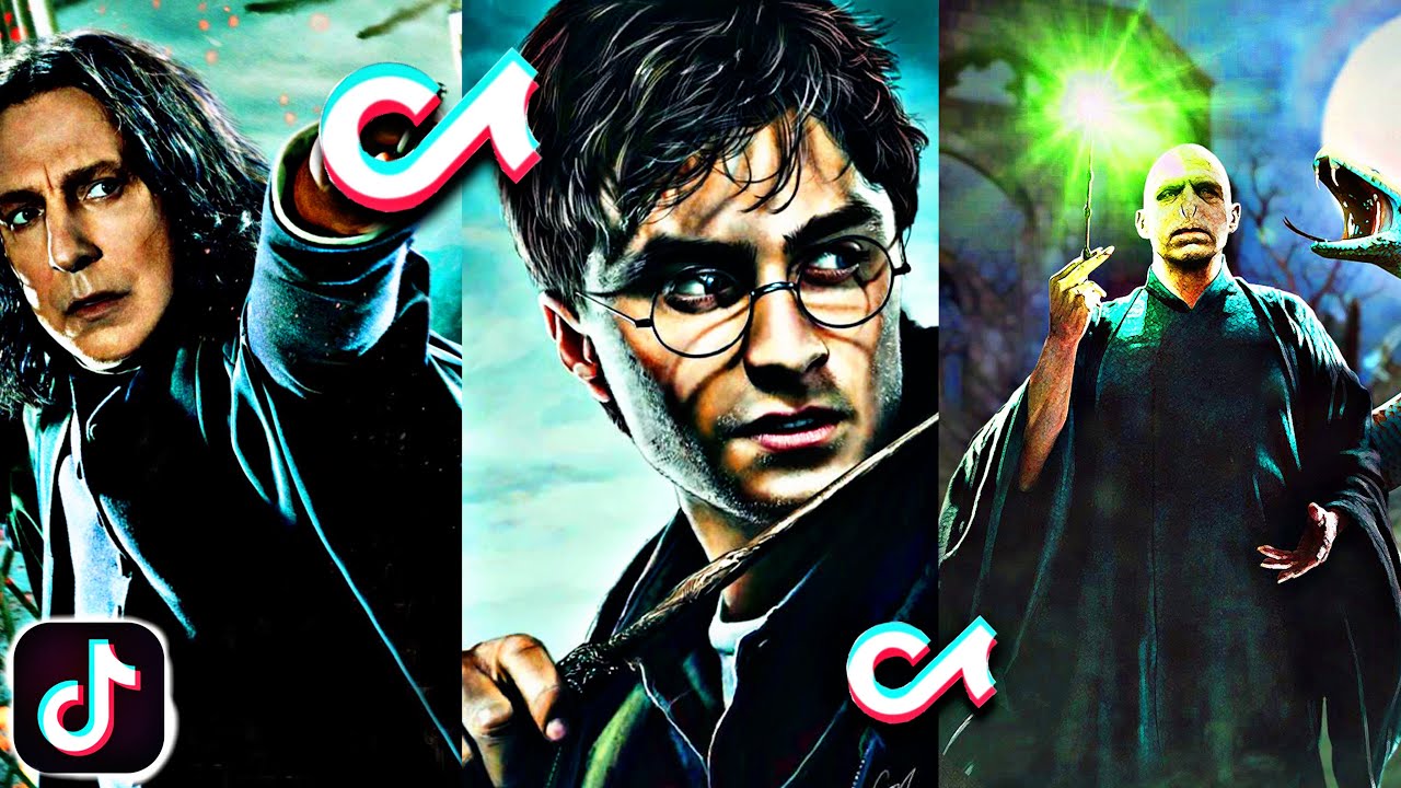 HARRY POTTER TIKTOK COMPILATION #3