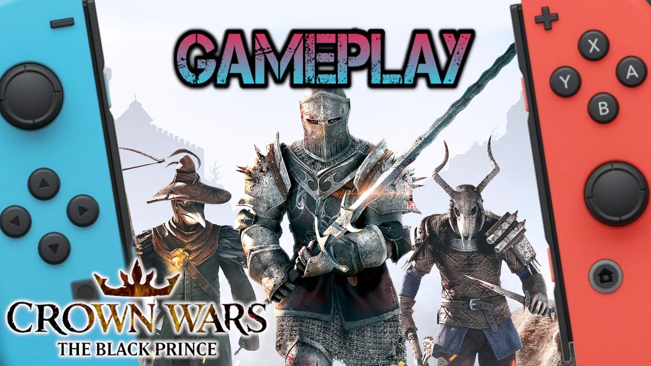 Crown Wars: The Black Prince | Nintendo Switch Gameplay