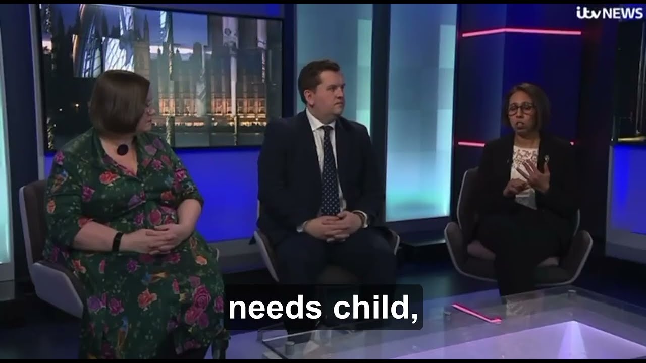 ITV Late Debate on the Children's Wellbeing and Schools Bill