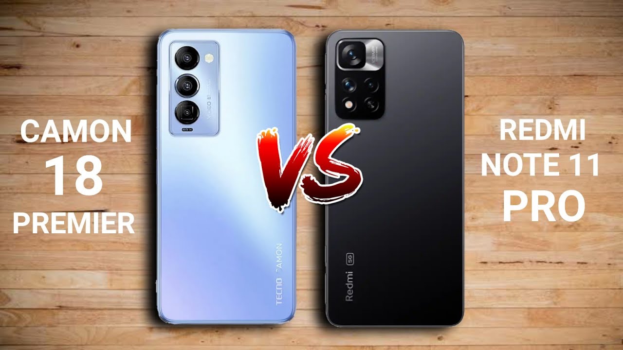Tecno Camon 18 Premier vs Redmi Note 11 Pro (China)