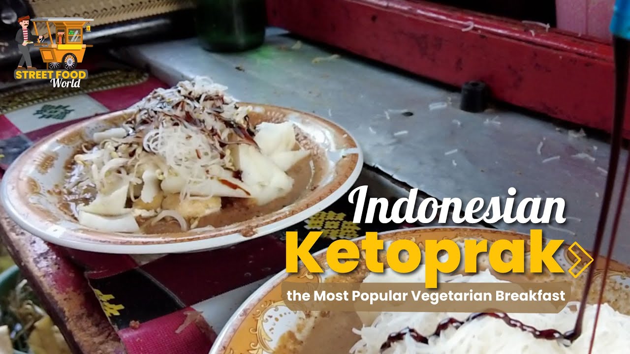 Ketoprak &ndash; the Most Popular Indonesian Breakfast