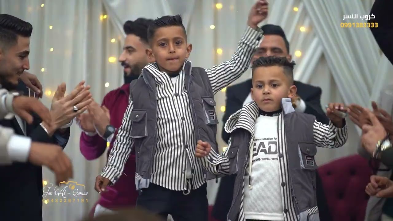 افراح عشيرة البني سعيد حفل زفاف العريس فؤاد الامير احيا الحفل باقة من الفنانين ج2