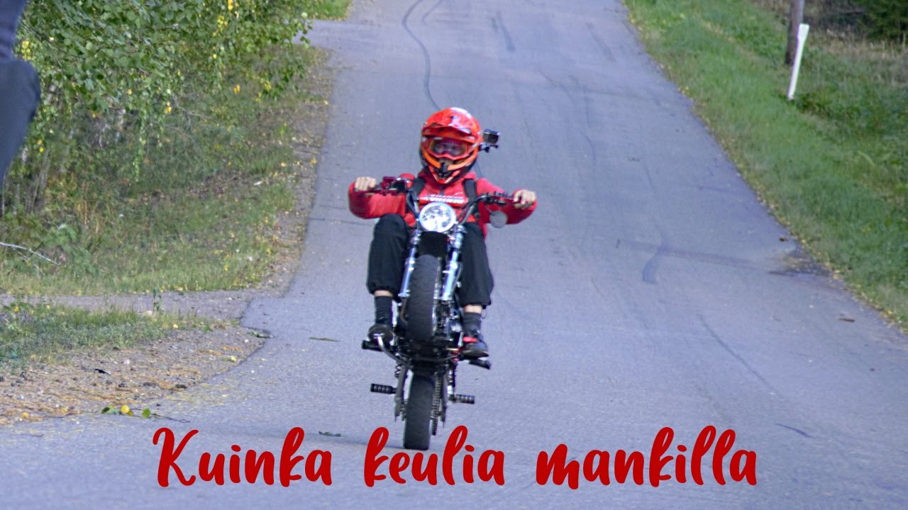 Kuinka keulia mankilla!