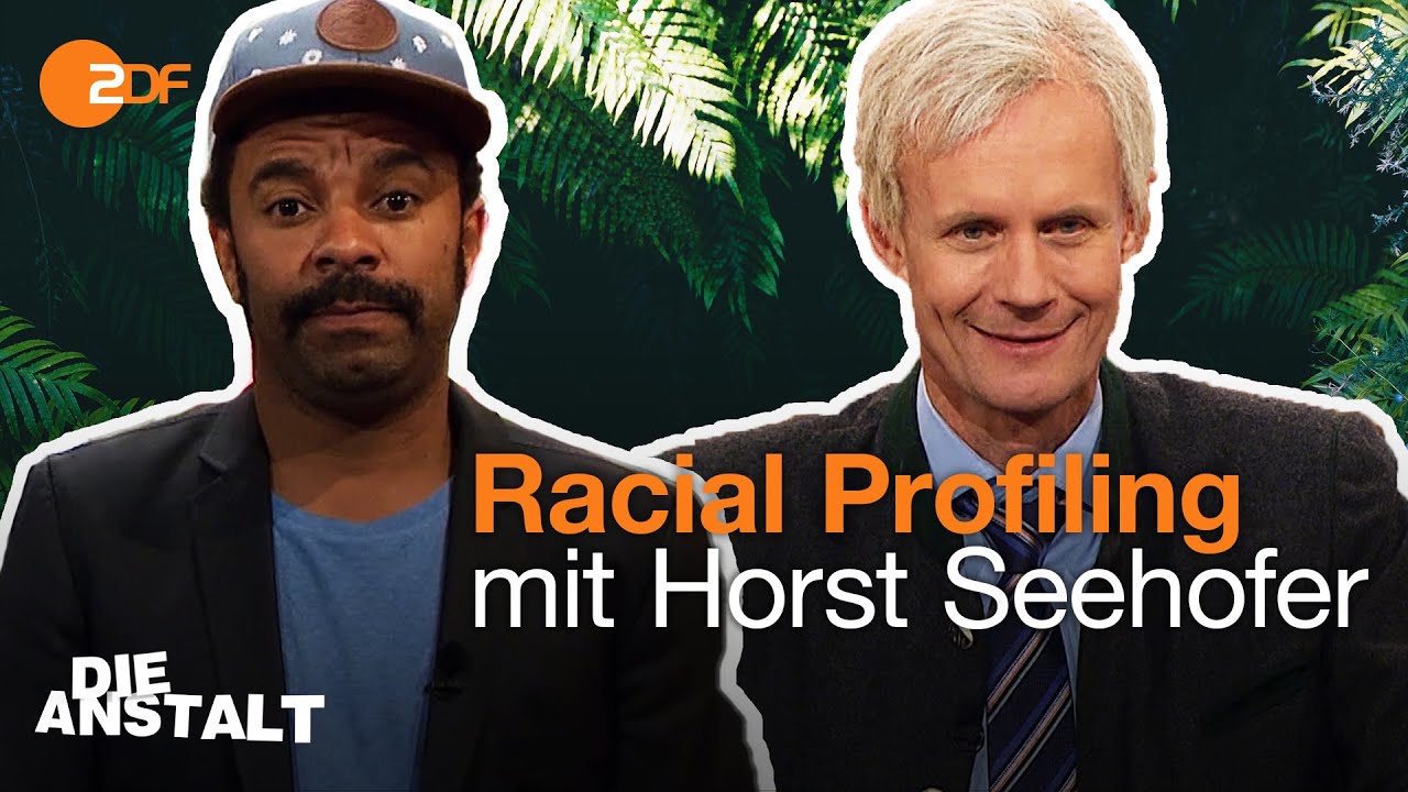 Rassismus bei der deutschen Polizei gibt's nicht – oder? | Die Anstalt