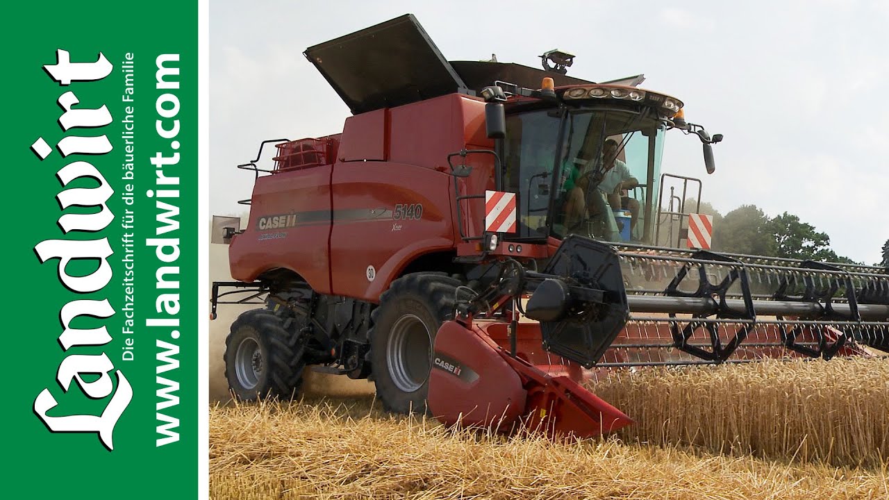 Case IH Axial Flow 5140 Mähdrescher | landwirt.com