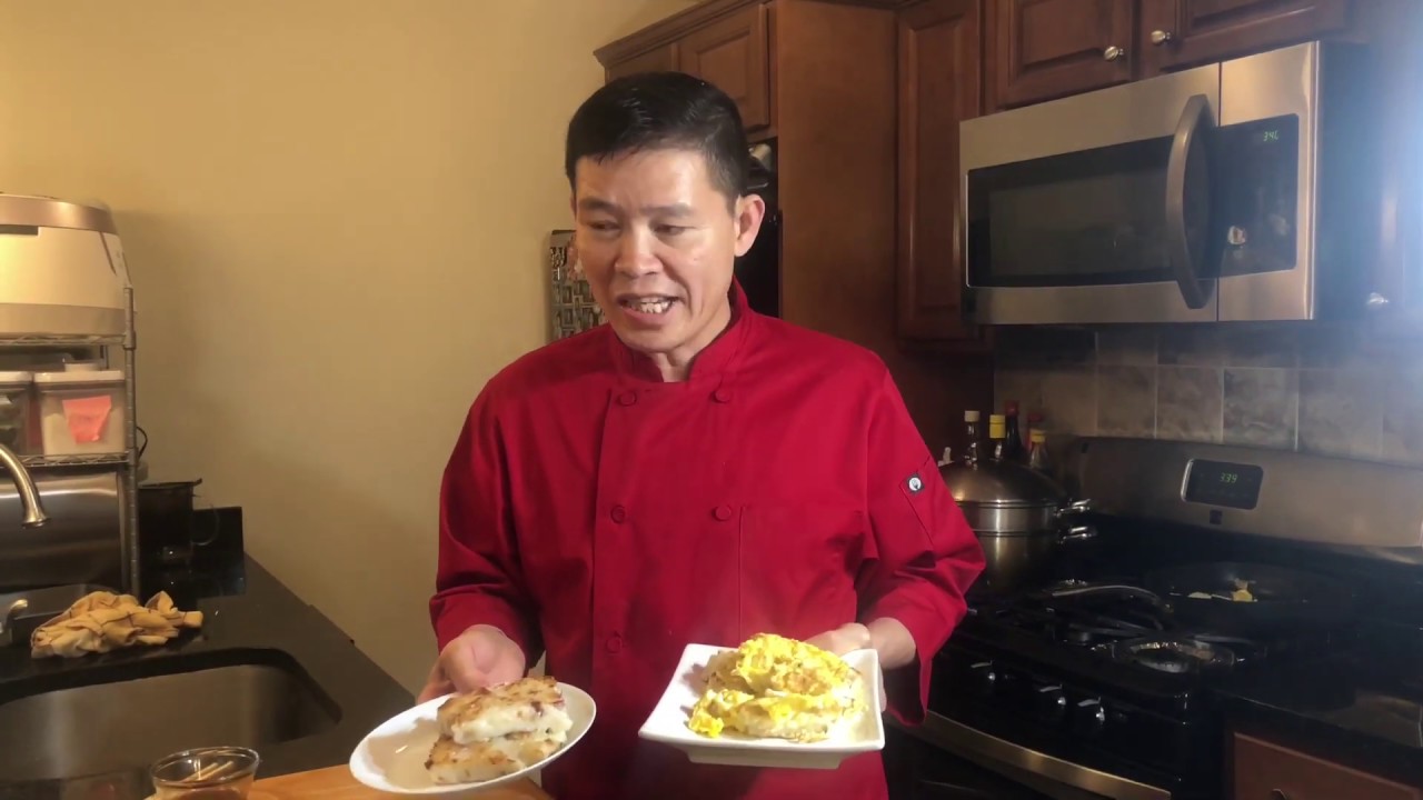 Banh Cu Cai __ Turnip Cake