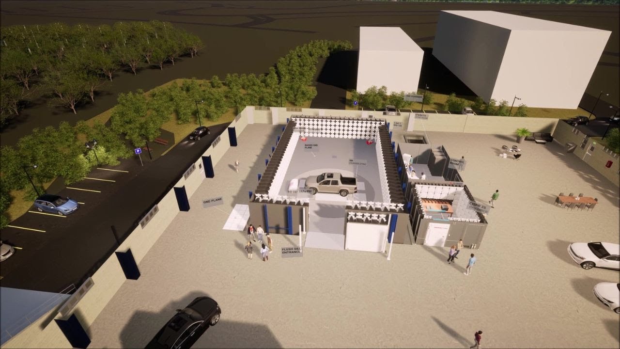 ETS-Lindgren BIM Generated Animated Video