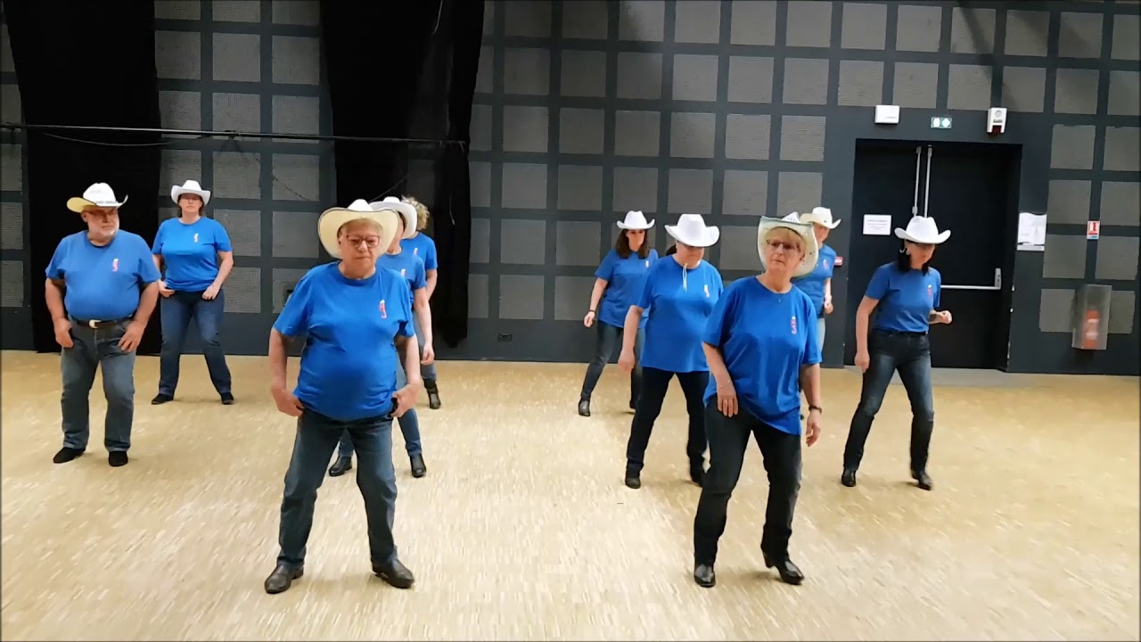 TEMPLE BAR - Atlantic Country - Country Line Dance - Vertou  03/05/2019