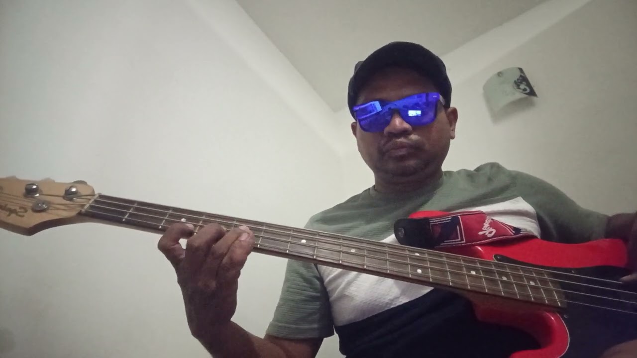 Hati emas Bass cover