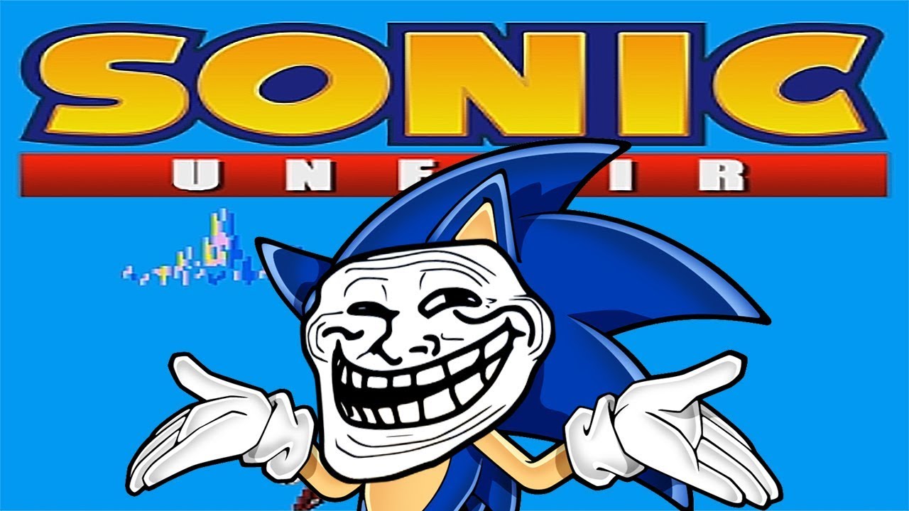 СКИЛЛ ЕСТЬ - ПРОБЛЕМ НЕТ! ► Sonic Unfair