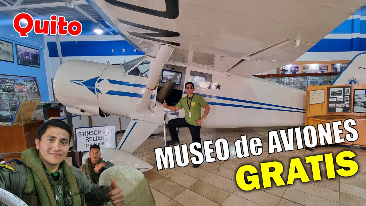 ¿Qué hacer en QUITO GRATIS? 😍 El SECRETO Mejor Guardado: Museo de AVIONES (Guía 2025)