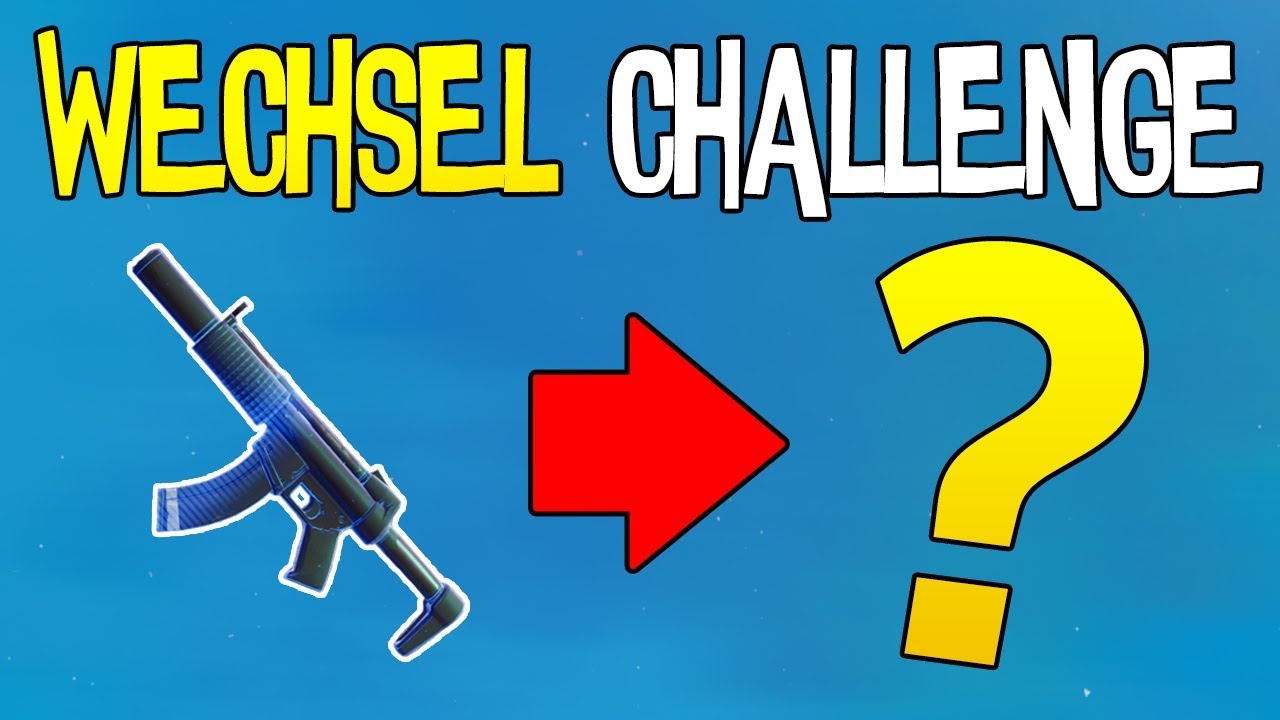 WAFFEN WECHSEL CHALLENGE | Fortnite Battle Royale
