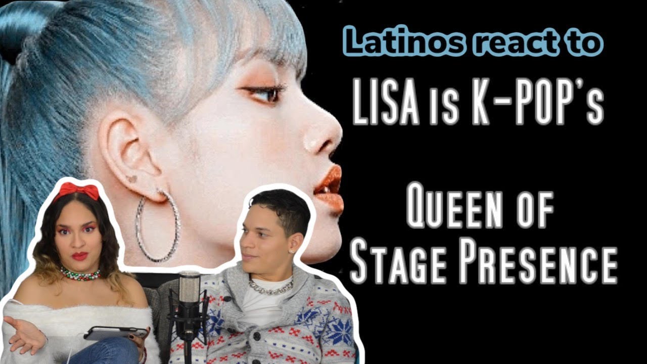 Latinos react to LISA, QUEEN OF STAGE PRESENCE 👀🔥| REACTION VIDEO!!! FEATURE FRIDAY