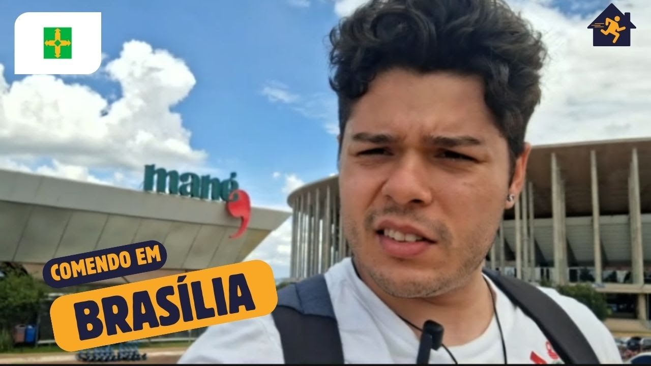 Comendo em Brasília