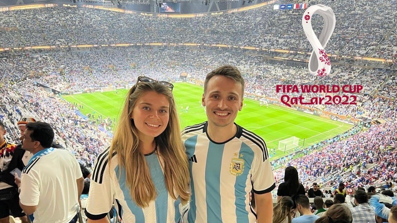 FIFA World Cup Final Qatar 2022  | Our Vlog & Thoughts | Laura & Jake
