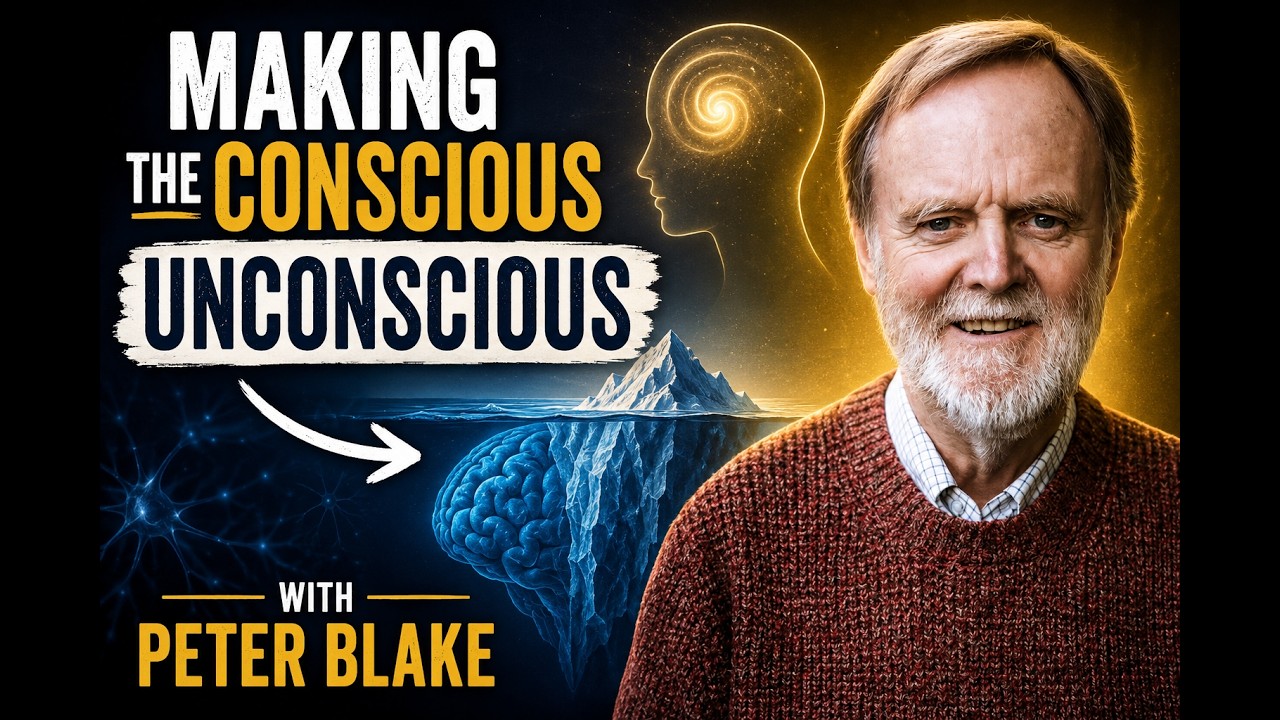 Episode 34: Peter Blake - Making the conscious unconscious #podcast #psychotherapy
