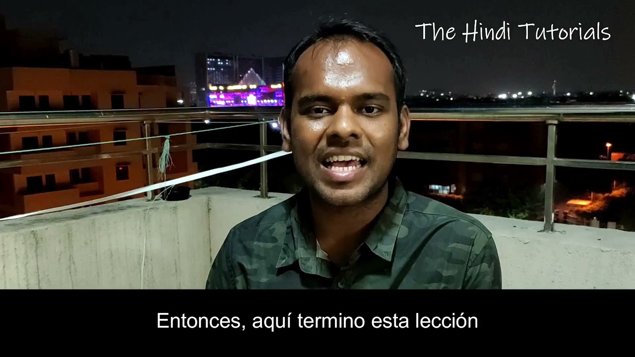 Tut 62A Frases comunes de Hindi usadas en conversaciones Casuales - Parte 1