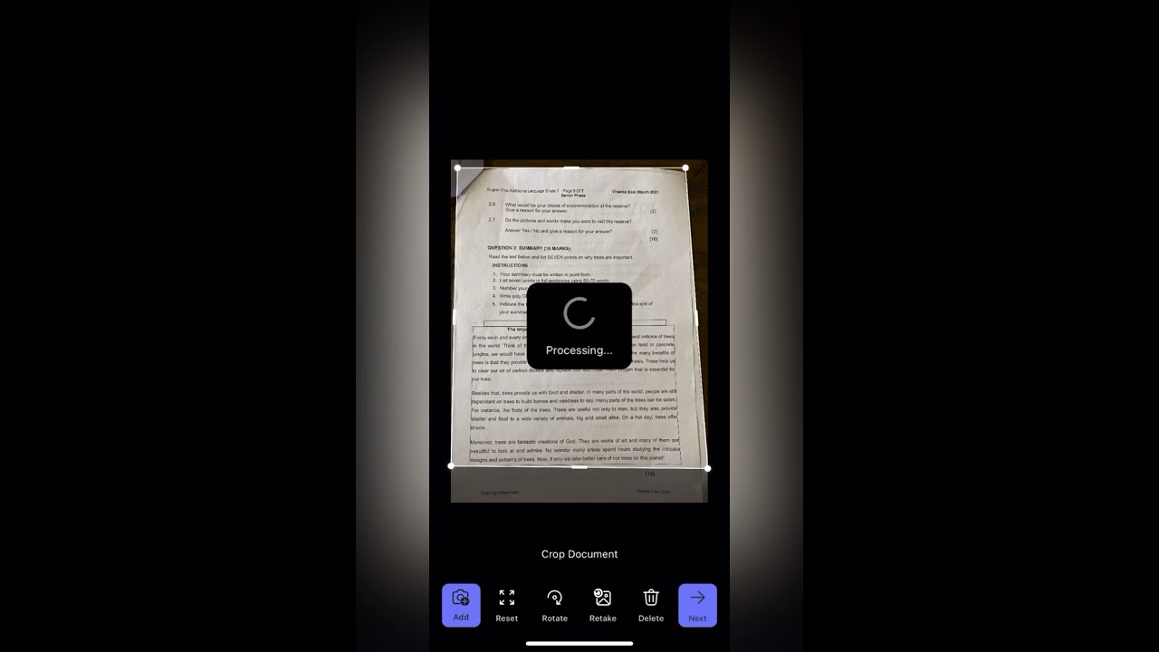 How to convert hard copy into soft copy