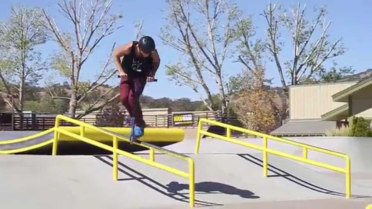 Lucky Scooters | Capron & Corey Funk | Woodward Session