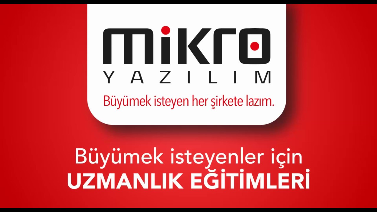 Mikro Yazılım İthalatta Mal Millileştirme Uygulamaları Eğitimi