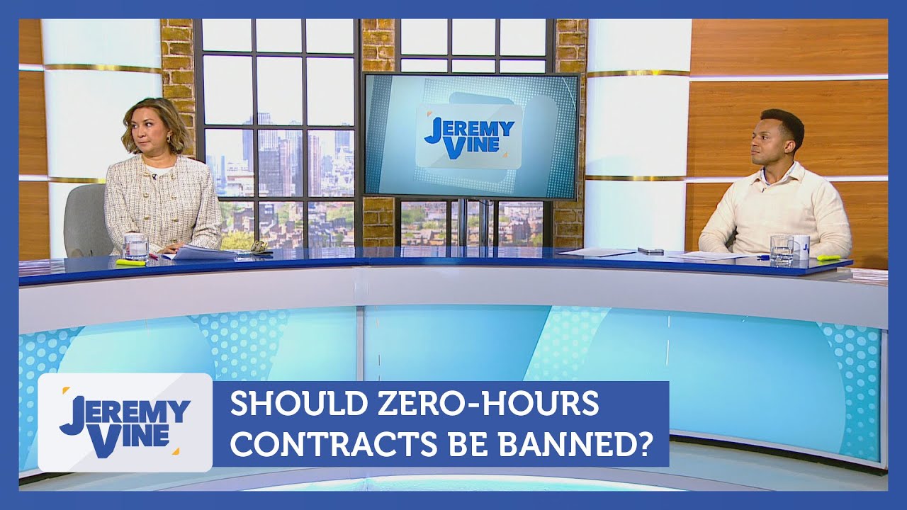 Ban zero-hours contracts? Feat. Ayesha Hazarika & Albie Amankona | Jeremy Vine