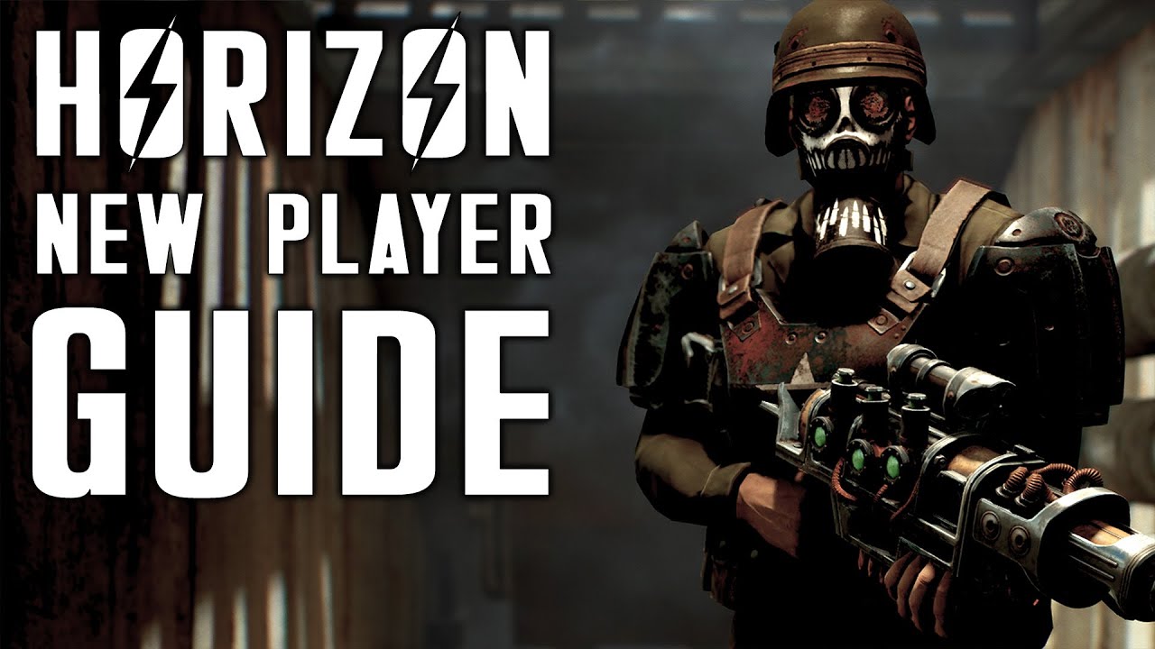 COMPLETE Fallout 4 Horizon NEW PLAYER GUIDE!