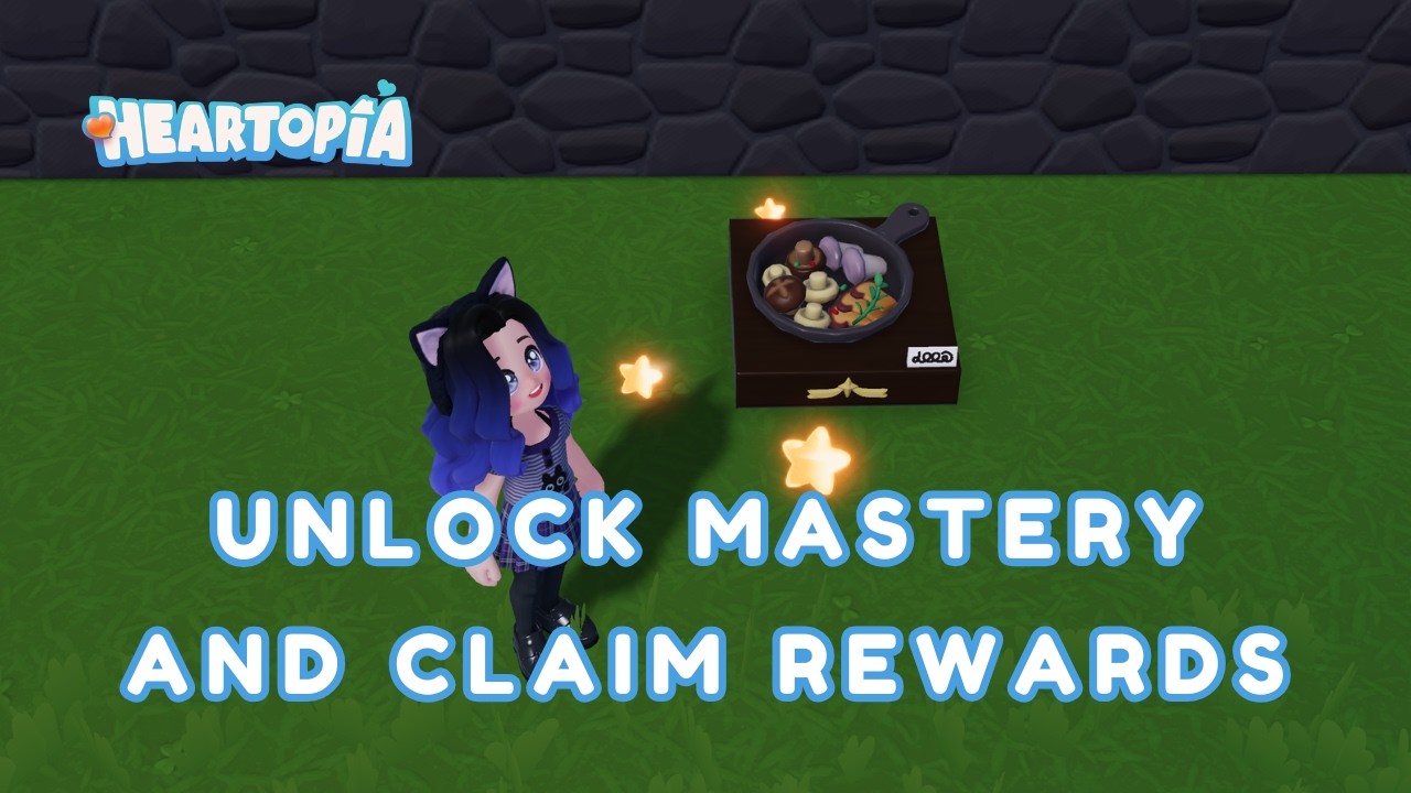 INSANE REWARDS?! 🏆 - How to Unlock Mastery Fast and Claim the Reward (Heartopia Tutorial)
