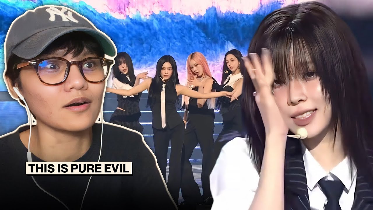 AESPA IN SUITS IS ILLEGAL 🤯🔥 aespa at Tiktok Awards 2024 REACTION