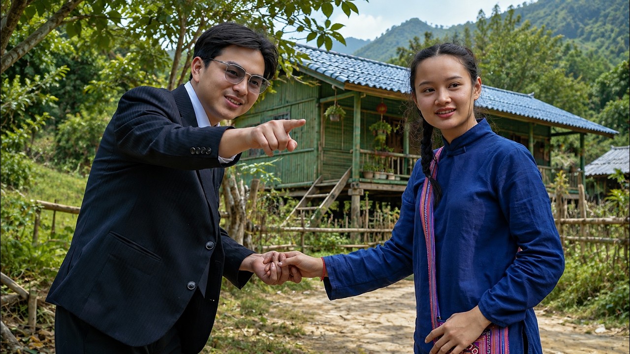 The love story of Ly Tu Diep and James in the country house.