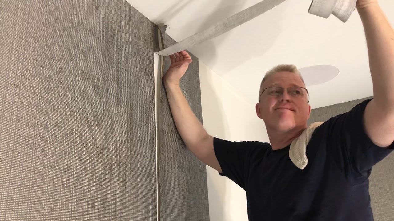 Oh No! Glue On My Grasscloth! Don’t Panic - Spencer Colgan
