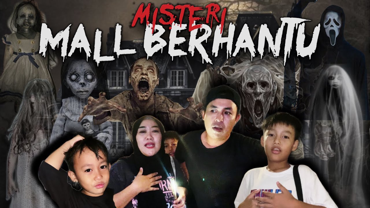 MISTERI MALL BERHANTU , HANTUNYA BARBAR