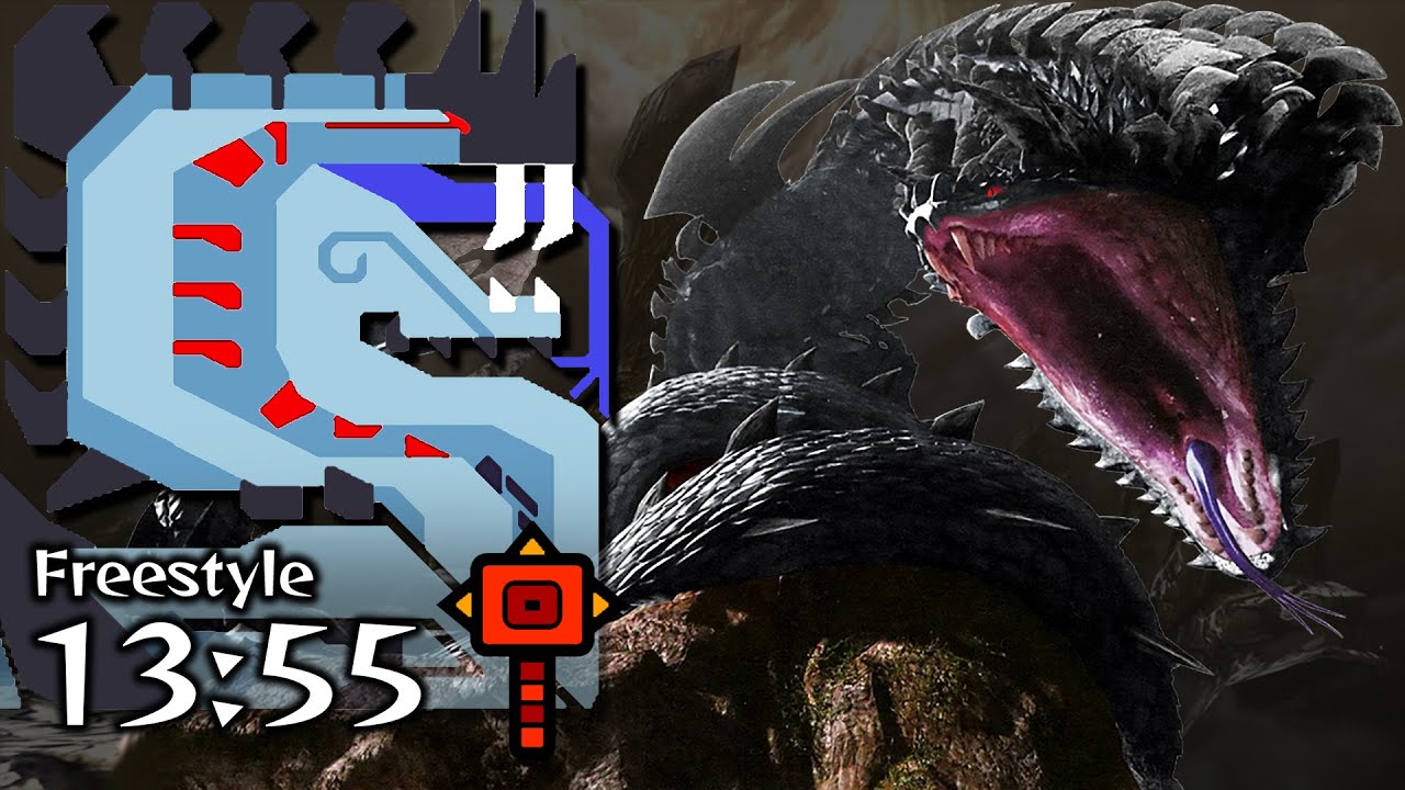 Dalamadur Vs. Hammer - Monster Hunter 4 Ultimate - ダラ・アマデュラ 生産ハンマー ソロ 非火事場【MH4G】