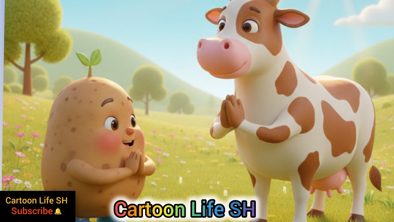 Aalu kachalu Baingan|  kids video songs | Kids Nursery rhymes | Fun Learning Toddlers | Cartoon Life