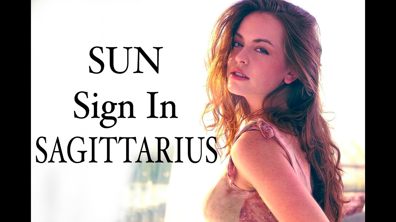 SAGITTARIUS SUN SIGNS