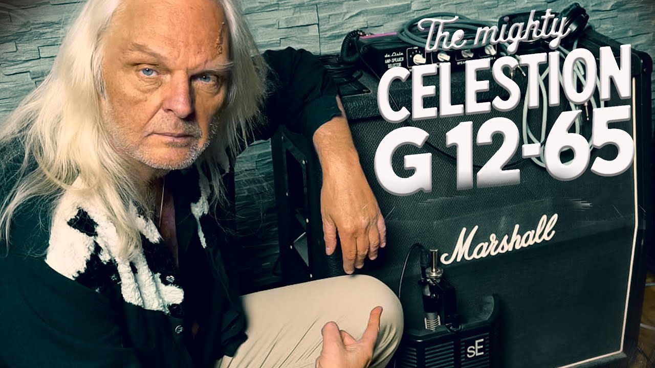 The Mighty Celestion G12-65 Speaker