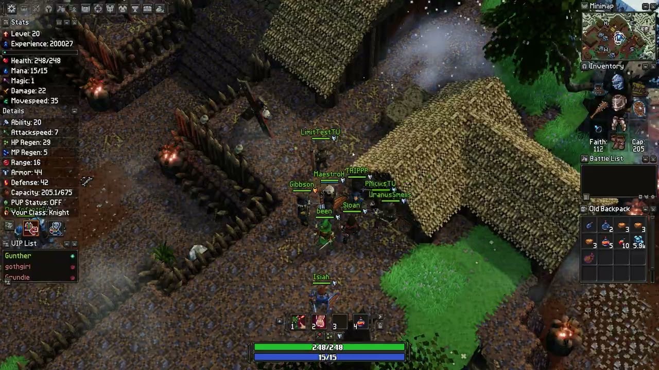 Apogea - Raiding the Orc Camp (Raw Footage)