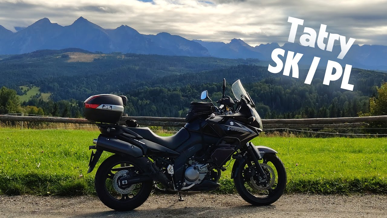 Motocyklem w Tatry 3: Zdziar i Łapszanka