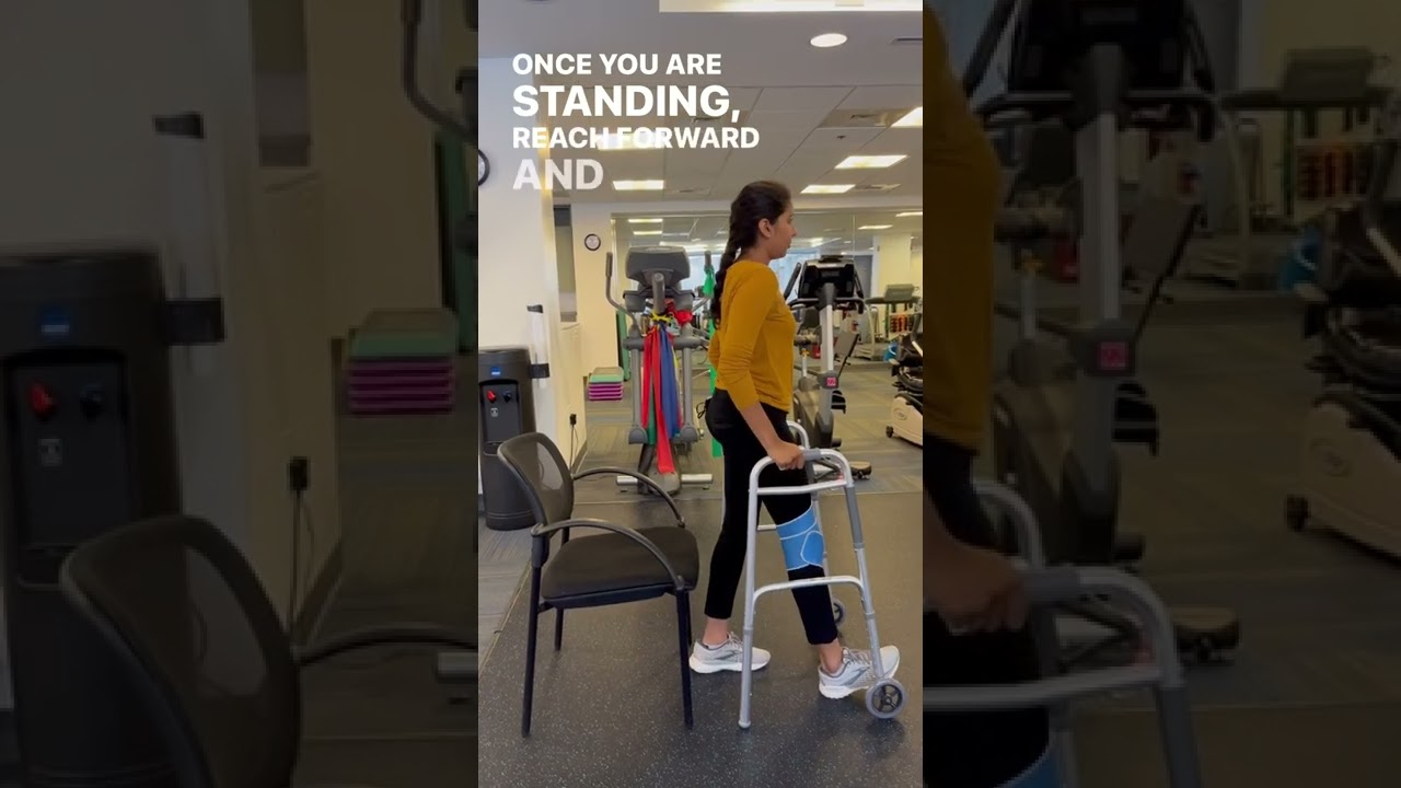 How to use your walker