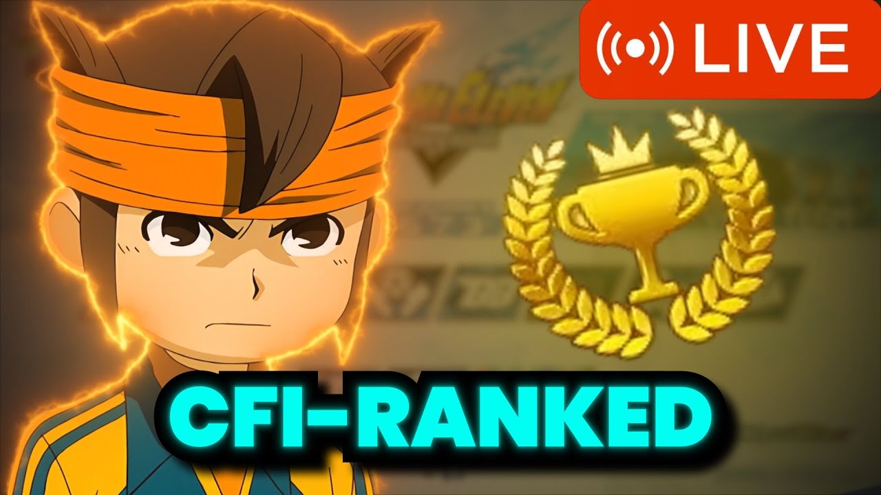LIVE: CFI Ranked Matches are VICIOUS| Inazuma Eleven Victory Road