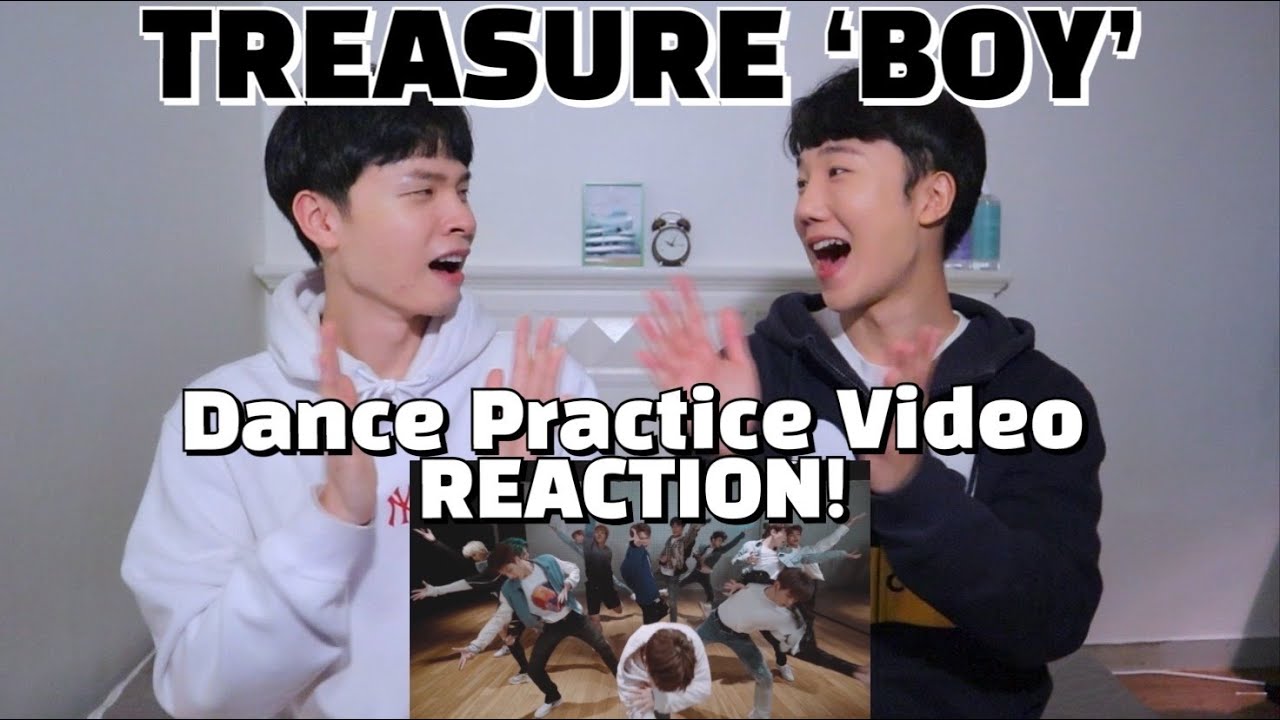 [ENG] TREASURE(트레저) 'BOY' DANCE PRACTICE VIDEO REACTION 안무연습 리액션! | 안무 포인트를 하나하나 떠먹여주는 영상!!