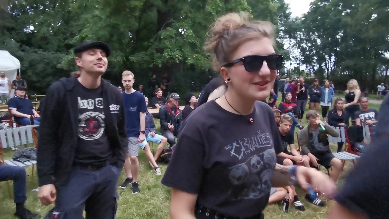 Körperspannung Partylied (Starts)