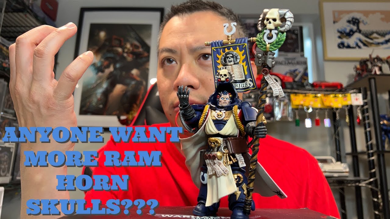 Unboxing & Review of JoyToy x Warhammer 40K Ultramarines Space Marine Chief Librarian Tigurius