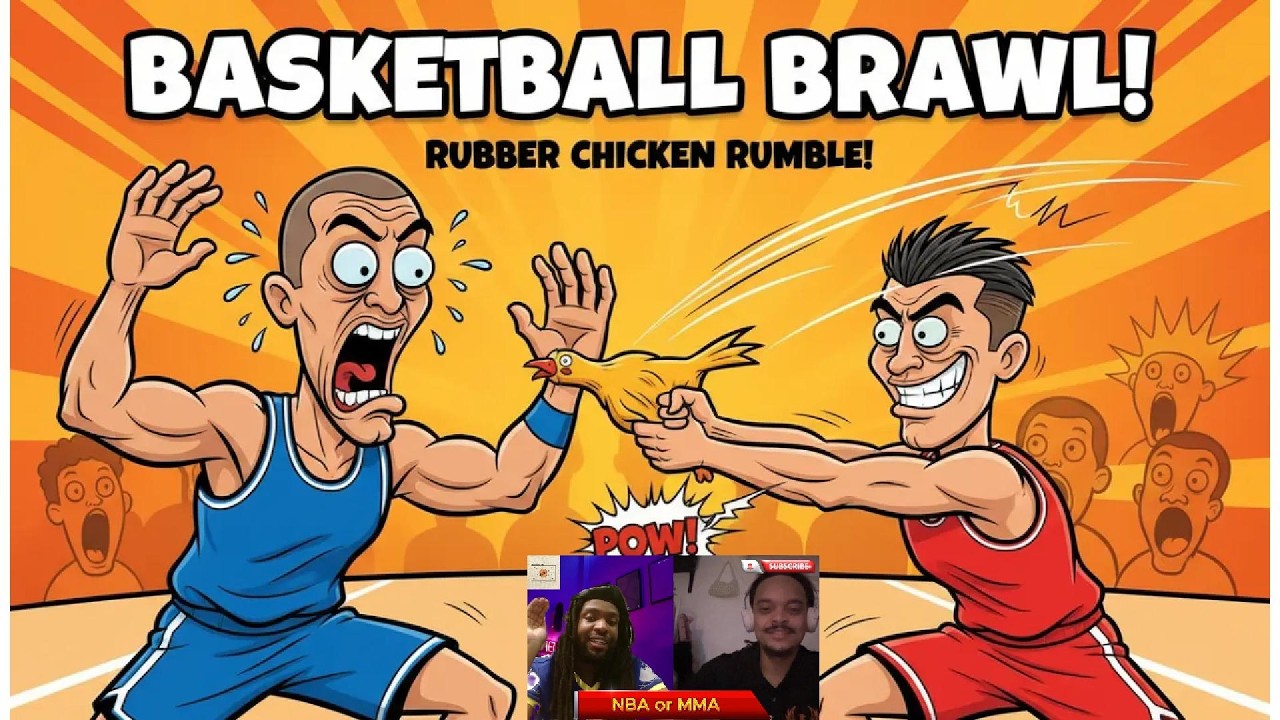 NBA Or MMA Detroit Pistons Vs Charlotte Hornets Brawl