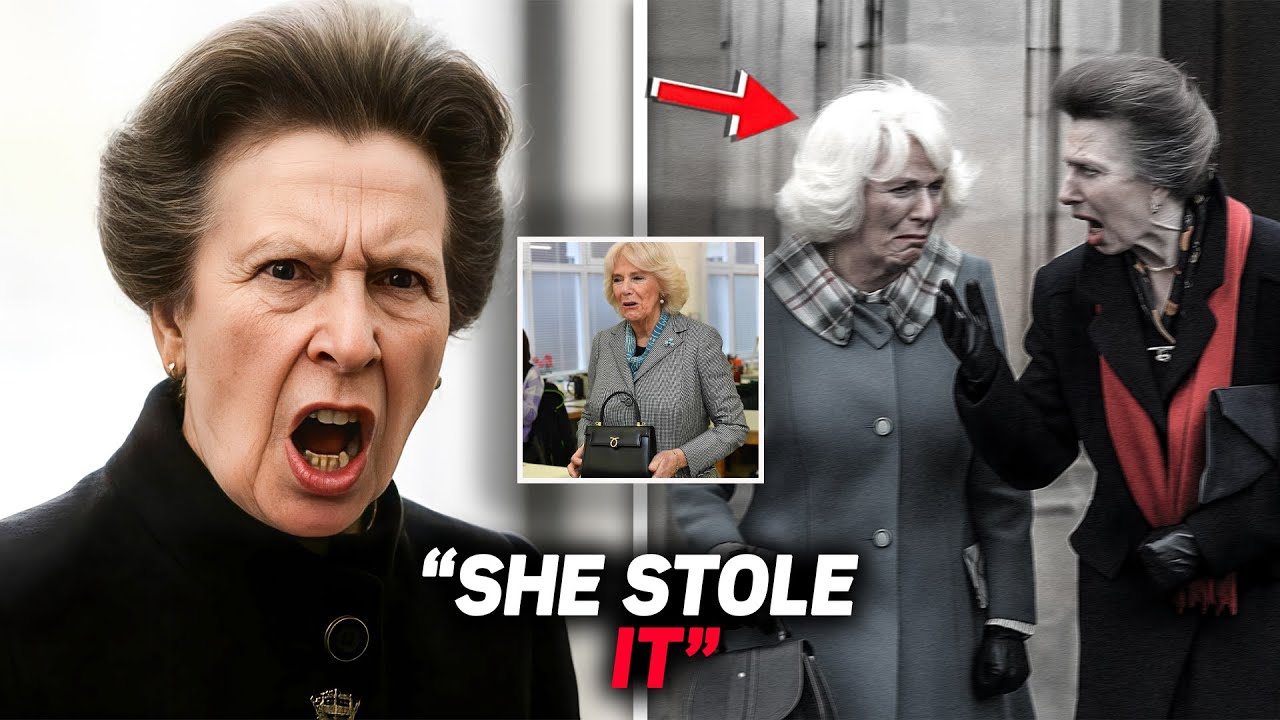 Princess Anne FINALLY Kicks Out Camilla After Catching Her STEALING Royal Treasure