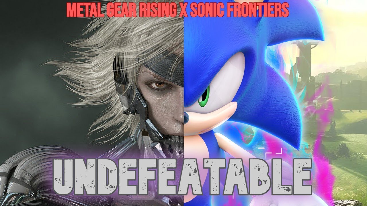 Metal Gear Rising X Sonic Frontiers: The Undefeatable Cyborg