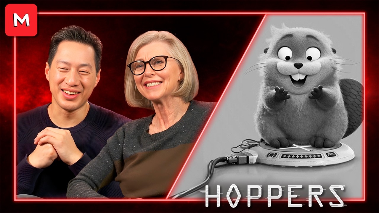 How Pixar’s 'Hoppers' Was Built on “Pond Rules” | Director & Producer Interview