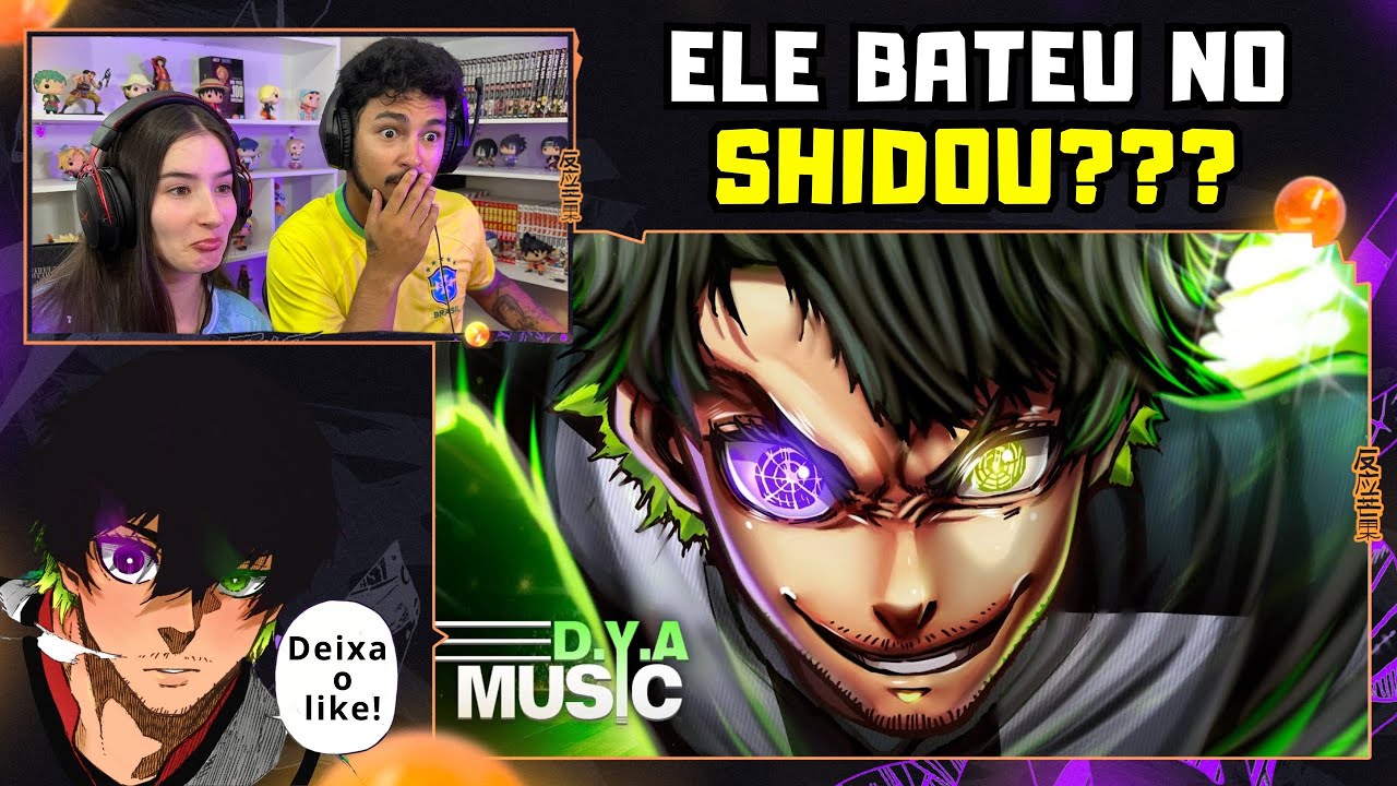 Apenas uma live | Oliver Aiku - Serpente | D.Y.A (Blue Lock)