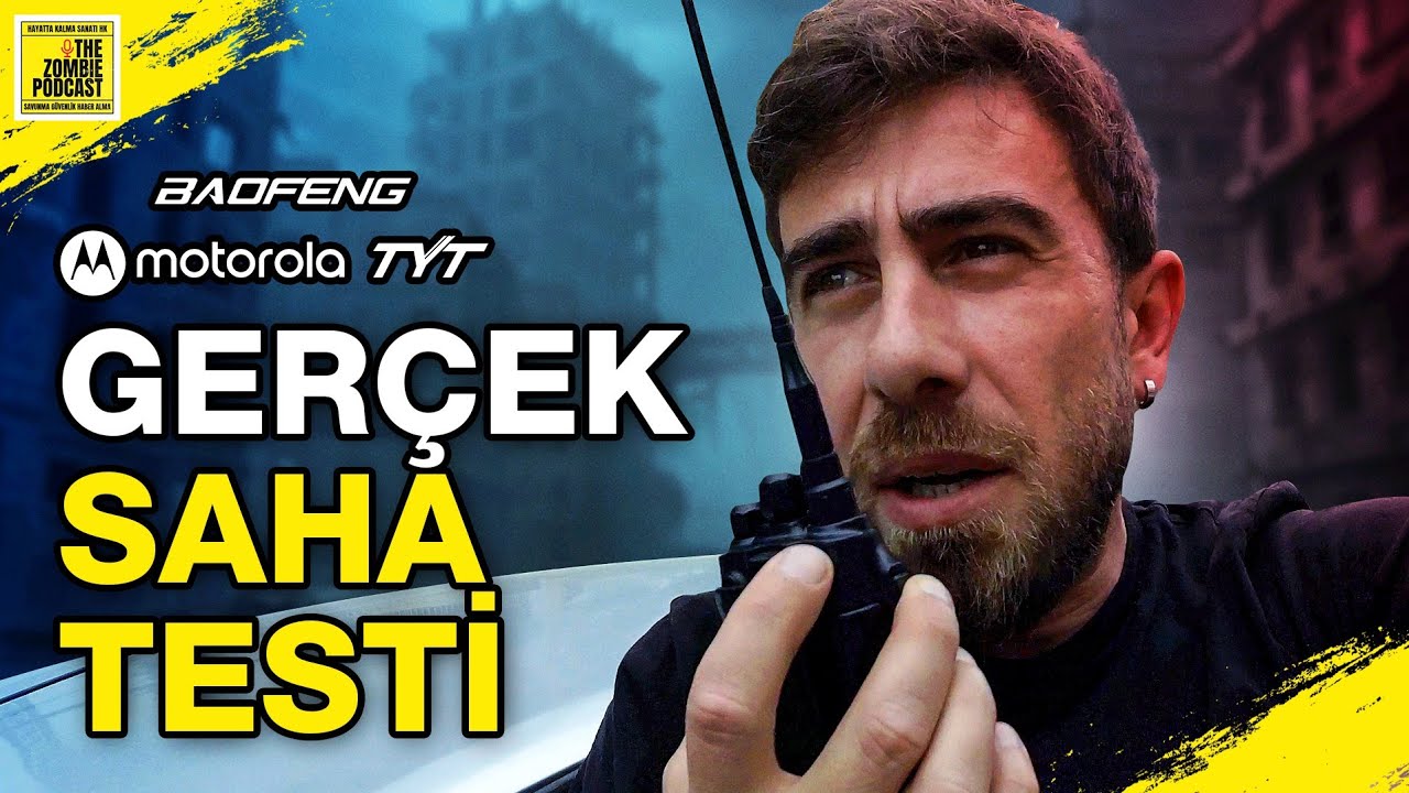 Bu Telsiz Testi Herkesi Şaşırtacak! Sokaklarda Denedik