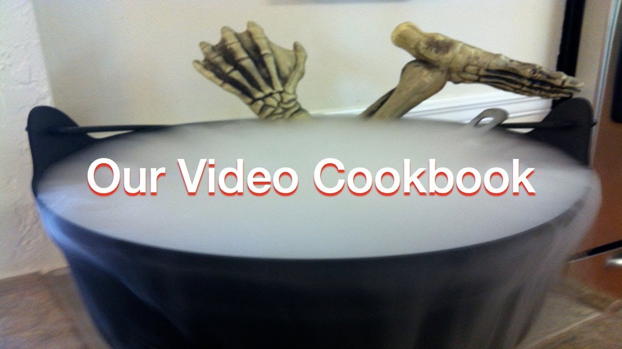 Our Video Cookbook #111 | Witches Punch Fantastic Halloween Effect
